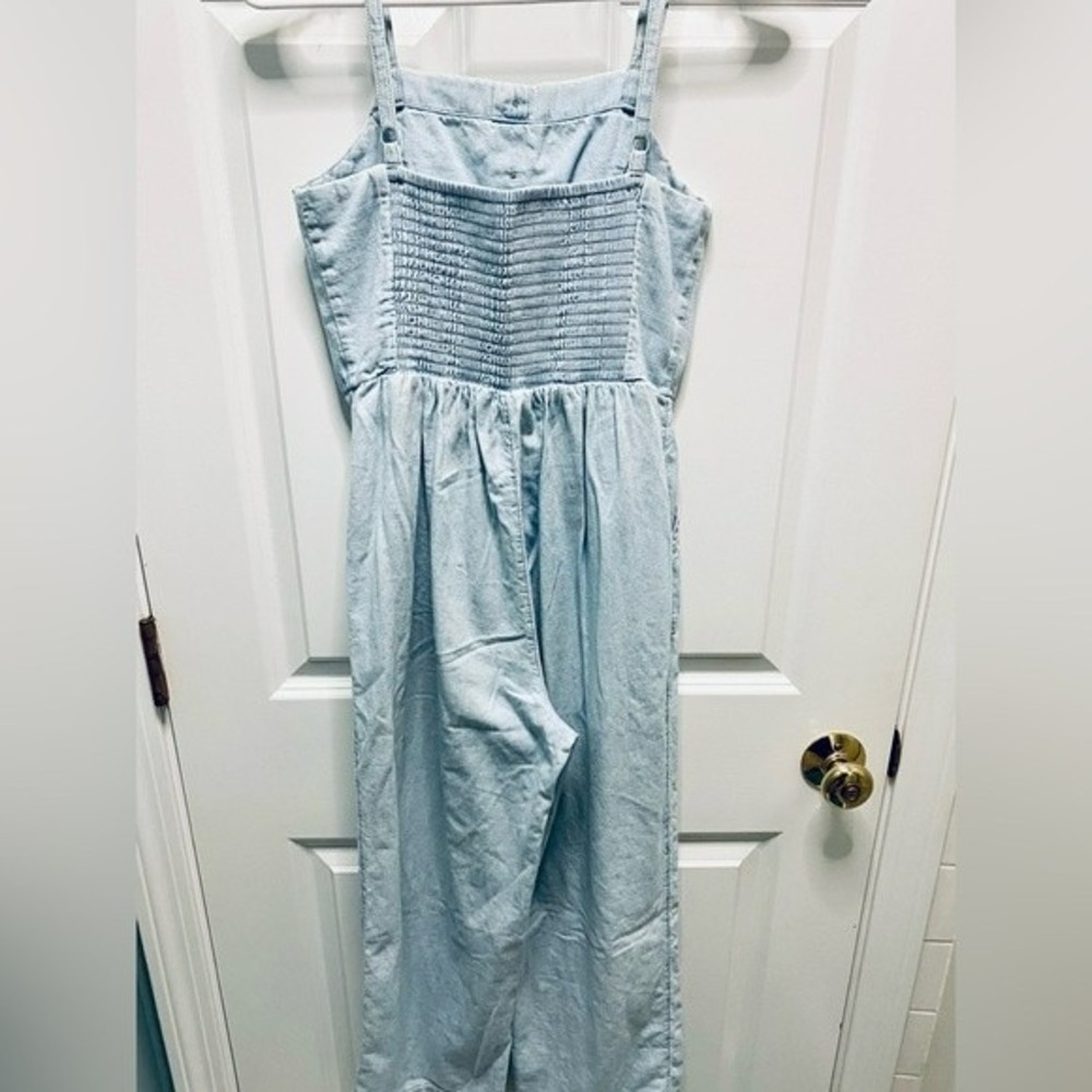 Old Navy's Button-Front Linen-Blend Cami Jumpsuit… - image 4